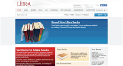 Desktop Screenshot of librabooks.com.tr