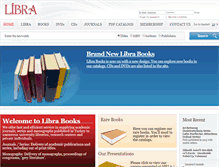 Tablet Screenshot of librabooks.com.tr